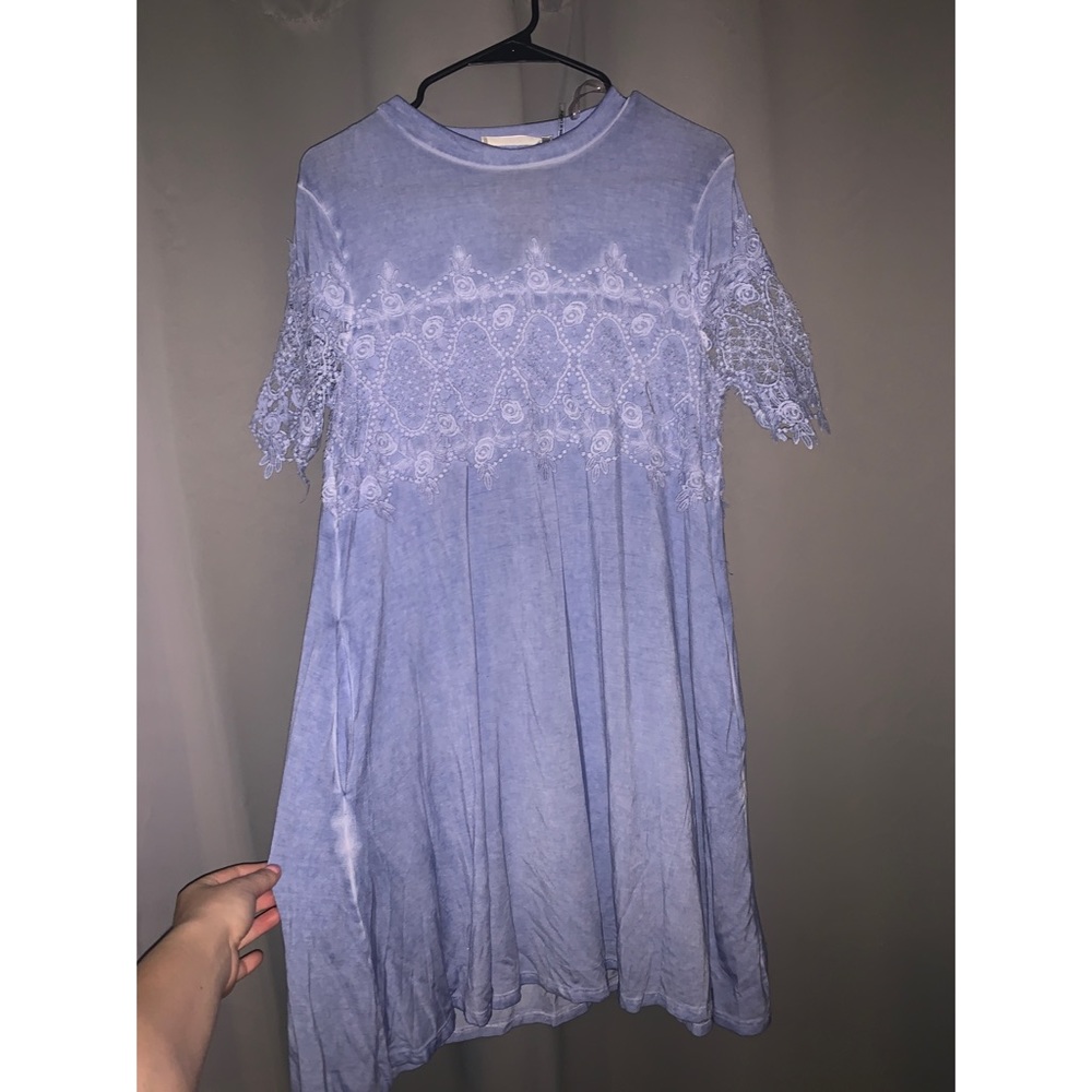 ❤️SOLD ON MERC❤️NWT BOHO STYLE LACE DRESS
